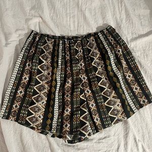 Design/patterned shorts
